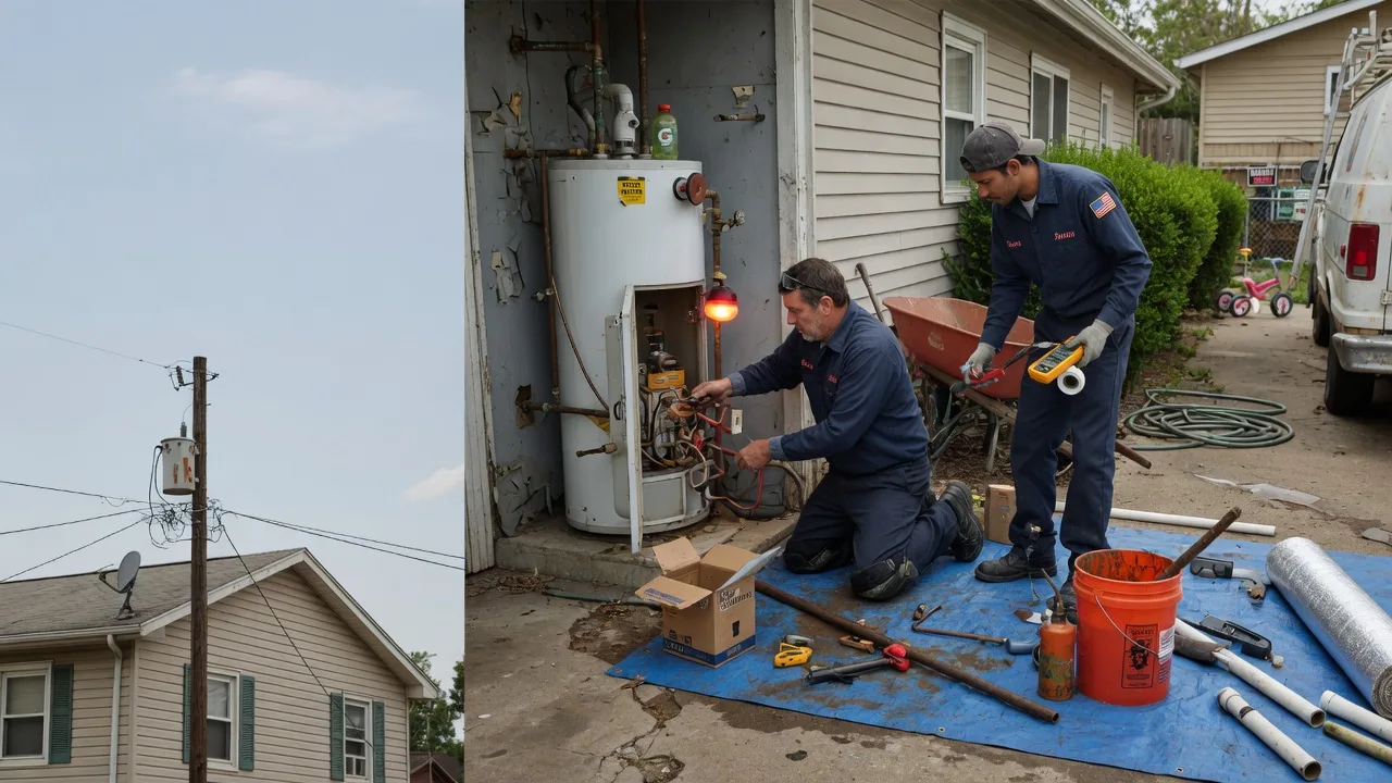 Leak Detection in Springer, OK near me